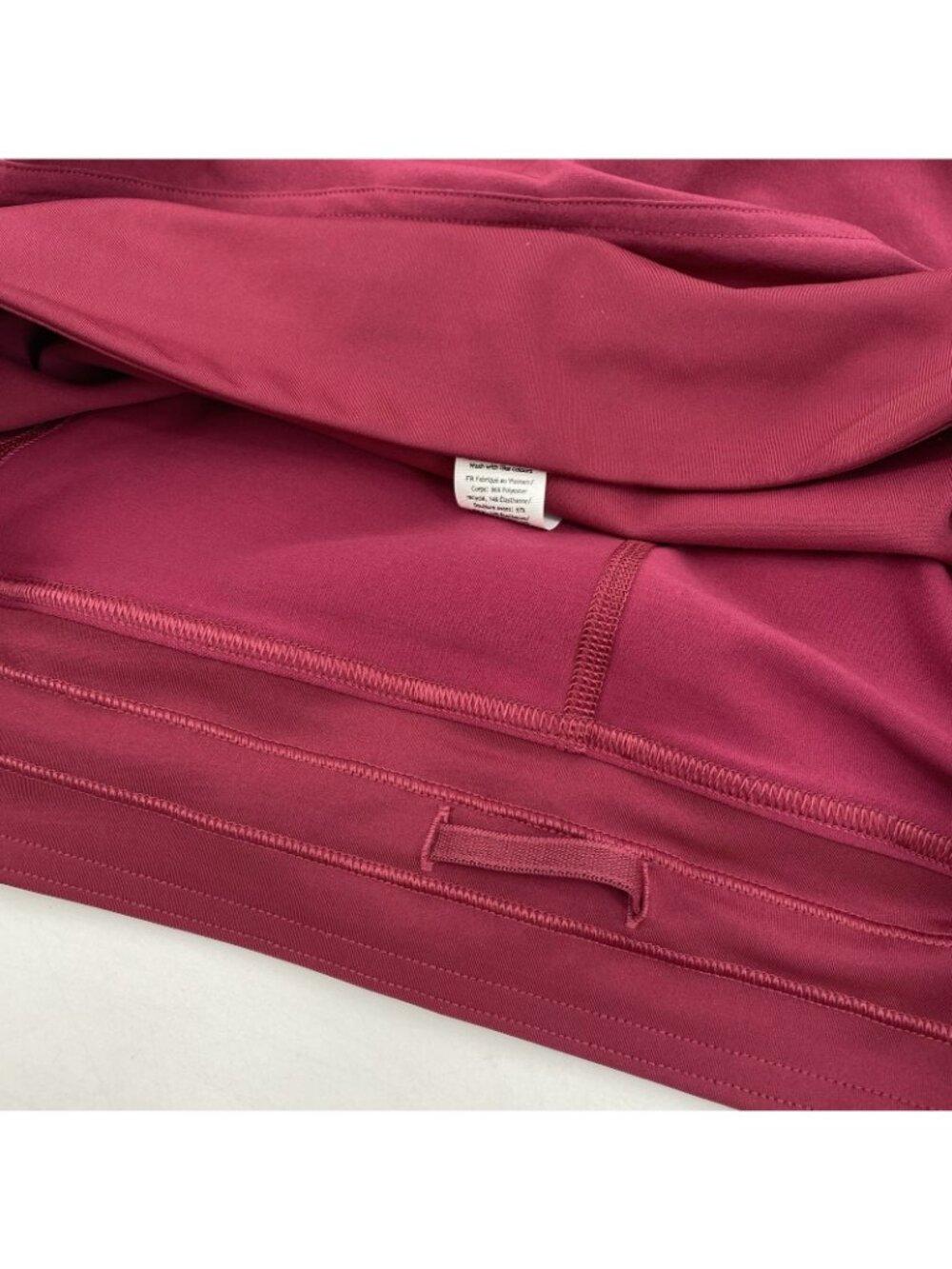 Lululemon Size 8 Lightweight High Rise Tennis Skirt Magenta Smoke LW8AK7S - Picture 11 of 11